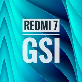 Telegram group profile photo for Redmi 7/Y3 - GSI Discussions