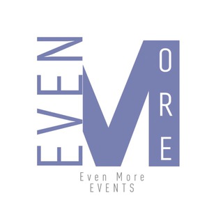 Telegram profile photo for EvenMore Events