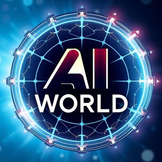 Telegram profile photo for AI WORLD | МИР ИИ