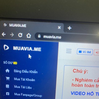 Telegram group profile photo for Muavia.me - HỆ THỐNG NGUYÊN LIỆU QUẢNG CÁO FACEBOOK LỚN NHẤT