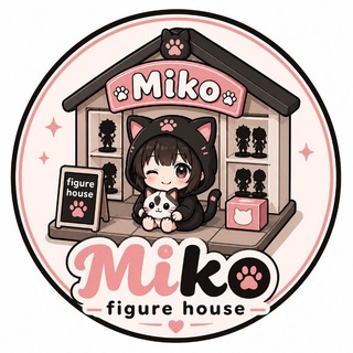 Telegram profile photo for Miko Figure House