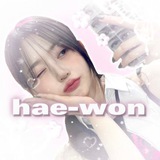 Telegram profile photo for ::hae-won