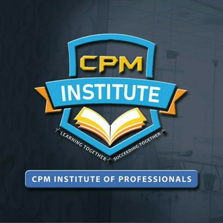 Telegram profile photo for CPM Study Hub