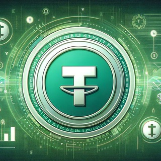 Telegram profile photo for USDT