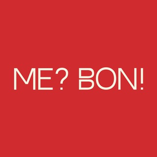 Telegram profile photo for Me? Bon!