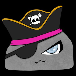 Telegram profile photo for RockPirateStudio