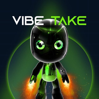 Telegram group profile photo for VibeTake