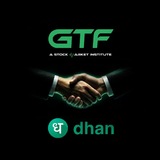 Telegram profile photo for GTF × Dhan