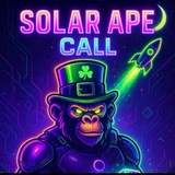 Telegram profile photo for SOLAR APE CALLS