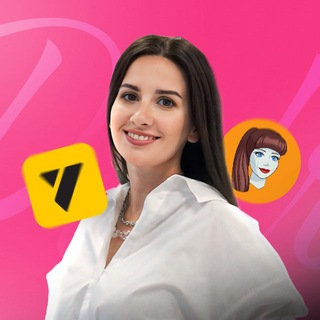 Telegram profile photo for 🎯ФИШКИ бьюти-бизнеса