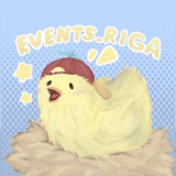 Telegram profile photo for Events | Riga