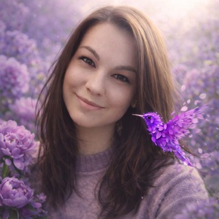 Telegram profile photo for 🟣 УНЕСЁННАЯ в БЛОГИНГ | Анна Маковка
