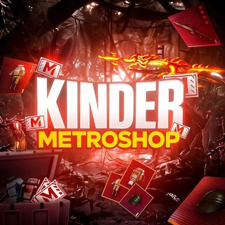 Telegram profile photo for Kinder metro shop🛍️