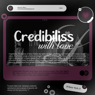 Telegram profile photo for ຊ..CREDIBILISS | TELEPREM, ROBUX, STAR