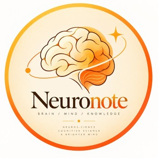 Telegram profile photo for NeuroNote| نورونوت 🧠🧡