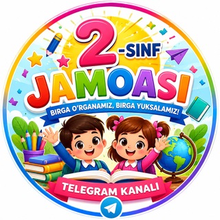 Telegram profile photo for 2-sinf JAMOASI