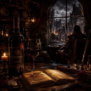 Telegram profile photo for 𝐃𝐚𝐫𝐤🍷𝐖𝐢𝐧𝐞
