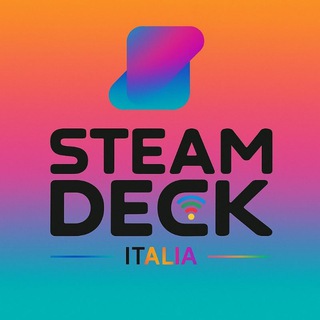 Telegram group profile photo for Steam Deck Italia 🇮🇹