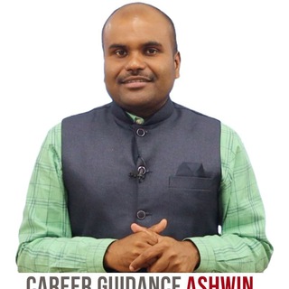 Telegram profile photo for Career Guidance Ashwin