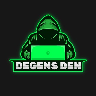 Telegram profile photo for Degens Den