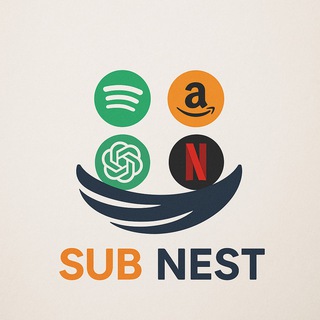 Telegram profile photo for SubNest | آشیانه اکانت های ویژه شما