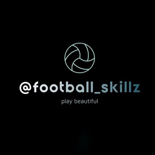 Telegram profile photo for football skillz