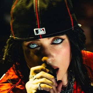 Telegram profile photo for Billie Eilish | Билли Айлиш | HIT ME HARD AND SOFT