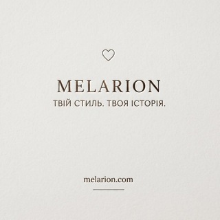 Telegram profile photo for Melarion.com