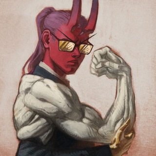 Telegram profile photo for Демонюга666 теперь ведет канал👹