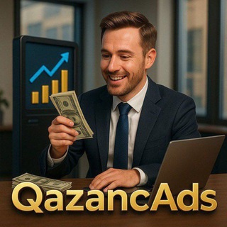Telegram profile photo for QazancAds-Kanal