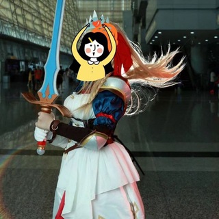 Telegram profile photo for 动漫Coser初初木桶泡澡400