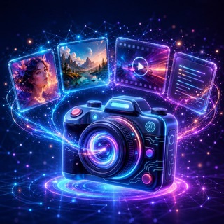 Telegram profile photo for PhotoPromptAI | ПРОМПТЫ | ИИ ФОТО