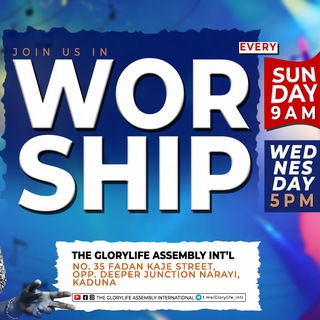 Telegram profile photo for The Glorylife Assembly International