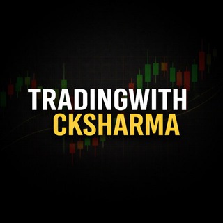 Telegram profile photo for TRADING WITH CK SHARMA