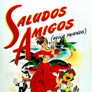 Telegram profile photo for Saludos amigos ITA FILM hello friends