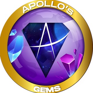 Telegram profile photo for Apollo's Gems
