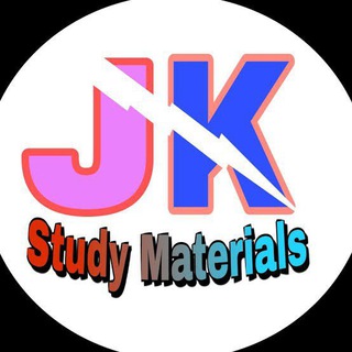 Telegram profile photo for Jk Study Materials