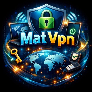 Telegram profile photo for . مت وی پی ان / Mat Vpn