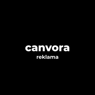 Telegram profile photo for canvora | reklama