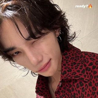Telegram profile photo for Hyunjin house♡
