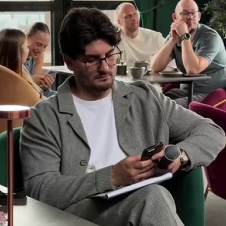 Telegram profile photo for 🎙Богдан Шукюров| Продюсер бизнес-мероприятий