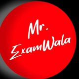Telegram profile photo for Mr. ExamWala