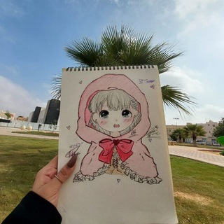 Telegram profile photo for Drawing__Norah 💗