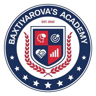 Telegram profile photo for BAXTIYAROVA’S ACADEMY