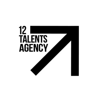 Telegram profile photo for 12talentsagency