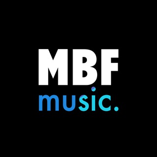 Telegram profile photo for MBF music.