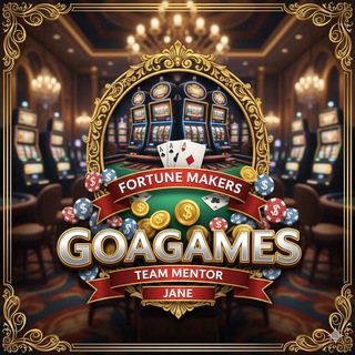 Telegram profile photo for GOAGAMES TEAM MENTOR JANE (Fortune Maker)