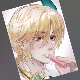 Telegram profile photo for Акине рисует
