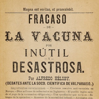 Telegram profile photo for Desmitificando la Vacunación