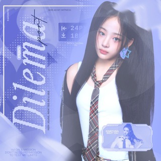 Telegram profile photo for 랑 ① 𝗗𝗶lem𝗮 & 𝗣OR𝗧 / 🪁